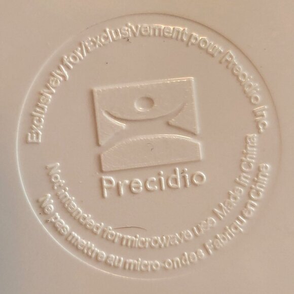 Precidio Melamine Snack Plate Pinacolada Margarita Recipe Set of 2 - Picture 10 of 11